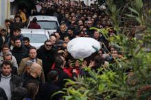 Gelinliğiyle son yolculuğa uğurlandı