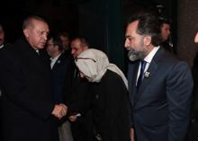 Cumhurbaşkanı Erdoğan "Necip Fazıl Ödül Töreni"nde konuştu