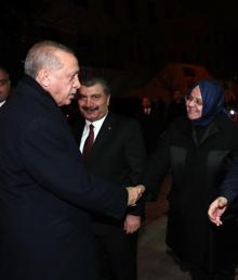 Cumhurbaşkanı Erdoğan "Necip Fazıl Ödül Töreni"nde konuştu