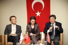 Japonya'daki son afetler ve risk yönetimi semineri yapıldı