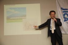 Japonya'daki son afetler ve risk yönetimi semineri yapıldı