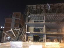 Sultanbeyli'de inşaat çöktü