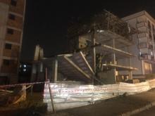 Sultanbeyli'de inşaat çöktü