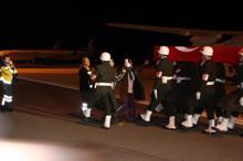 Çığda şehit olan Uzman Çavuş Dinç'in cenazesi Giresun'da