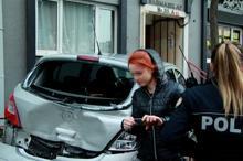 Şişli'de korku dolu anlar!