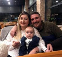 4 aylık çocuk babasının korkunç ölümü