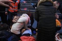 Metrobüsün çarptığı yolcu hayatını kaybetti