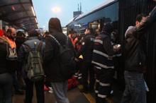 Metrobüsün çarptığı yolcu hayatını kaybetti