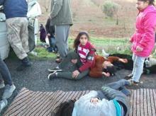 Öğrenci ve işçi servisi çarpıştı: 2 ölü, 14 yaralı