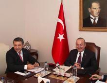 Küresel Gazeteciler Konseyi için ilk adım atıldı