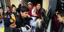 Anahtarını unuttuğu eve balkondan girmek istedi, kabusu yaşadı