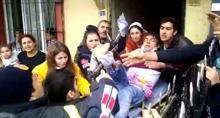 Anahtarını unuttuğu eve balkondan girmek istedi, kabusu yaşadı