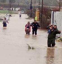 İzmir'de sel felaketi