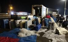 Çapkın kokladı, kilolarca eroin ortaya çıktı