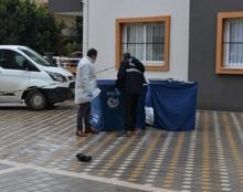 Lüks sitenin bahçesinde sır ölüm