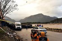 Antalya'da hortum can aldı