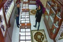 Soygunu kameradan izledi, dehşet saçtı