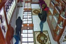 Soygunu kameradan izledi, dehşet saçtı