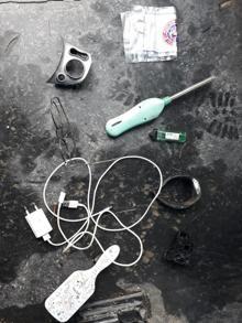 Hortumun dereye uçurduğu otomobildeki Buse aranıyor