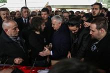 Ayşen Gruda'ya veda