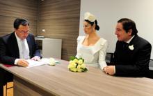 Fazıl Say ve Ece Dağıstan, Milano'da evlendi