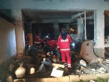 Hatay'da binanın kazan dairesinde patlama: Ölü ve yaralılar var