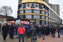 Orada toplandılar: Bu davanın dosyası kamyonlarla taşınacak halde