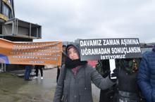 Orada toplandılar: Bu davanın dosyası kamyonlarla taşınacak halde