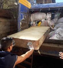 Çöp evden, çok sayıda mermi ve para çıktı