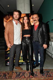 Organize İşler Sazan Sarmalı filminin özel gösterimi yapıldı