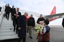 Cumhurbaşkanı Erdoğan, ilk miting için Sivas'ta