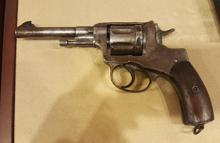 Atatürk'ün 121 yıllık orijinal beylik tabancası Samsun'da sergileniyor