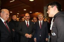 İbrahim Kalın 'Hiç Kapanmayan Kütüphane'nin açılışını yaptı