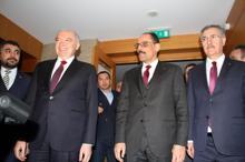 İbrahim Kalın 'Hiç Kapanmayan Kütüphane'nin açılışını yaptı