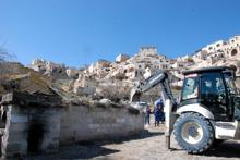 Peribacalarında yıkım sürüyor! Altın Palmiye'de ödül alan film o evde çekilmişti