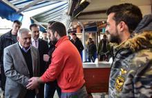 Binali Yıldırım, Silivri'de