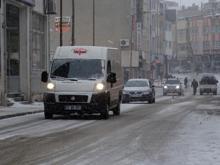Trakya'da kar ve fırtına etkili oluyor