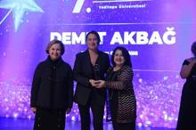 Yeditepe Dilek Ödülleri sahiplerini buldu