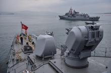 Cumhuriyet tarihinin en büyük deniz tatbikatı başladı