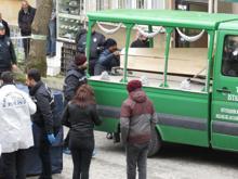 Kadıköy'de kadın bacakları bulundu