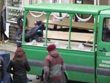 Kadıköy'de kadın bacakları bulundu