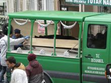 Kadıköy'de kadın bacakları bulundu