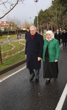 Binali Yıldırım, Çekmeköy'de