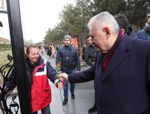 Binali Yıldırım, Çekmeköy'de