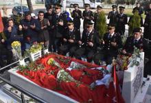 Afrin şehidi, ailesi ve meslektaşları tarafından anıldı