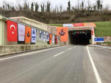 İlk etabı açıldı! 40 dakikalık mesafe 10 dakikaya indi