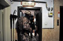 Ankara'da 3 bin 500 polisle dev operasyon