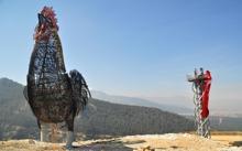 Horoz heykeli için Guinness'e başvuru yapılacak