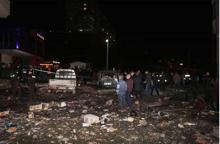 Apartmanın patlayan kalorifer kazanı, ortalığı savaş alanına çevirdi