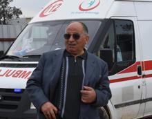 İzmir'de metro yeraltı park istasyonu inşaatında göçük